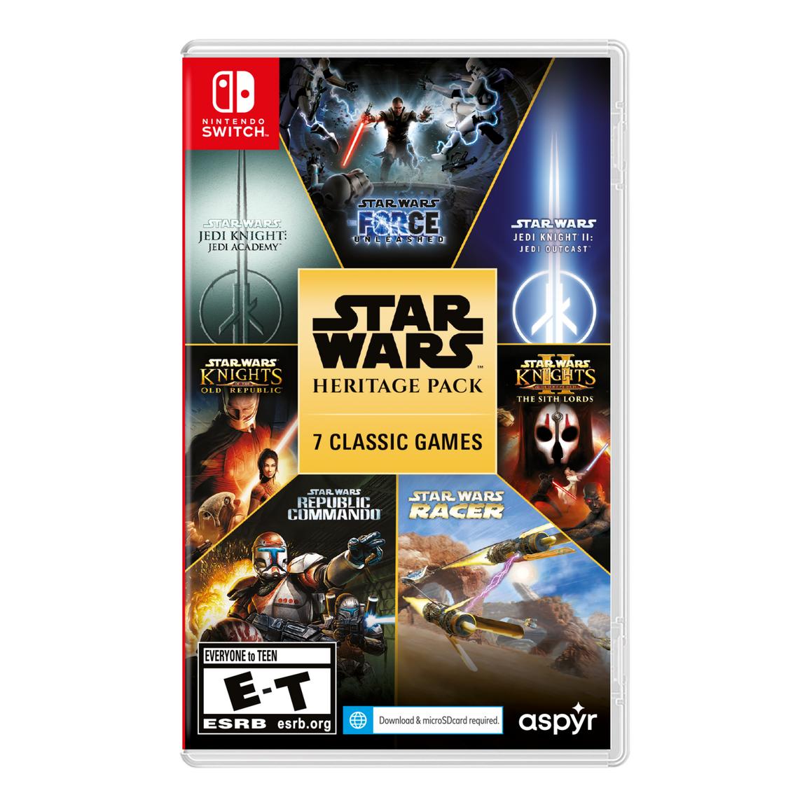 STAR WARS Heritage Pack - Nintendo Switch