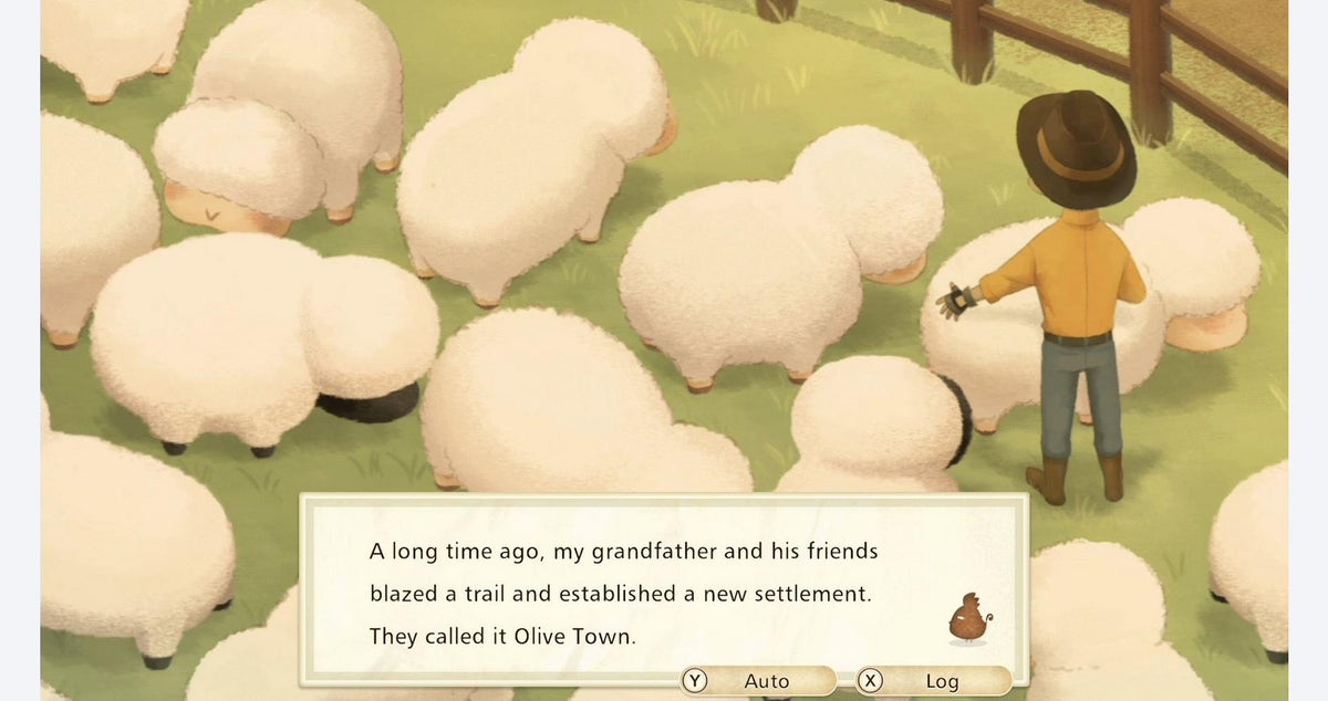 Story of Seasons: Pioneers of Olive Town - Nintendo Switch
