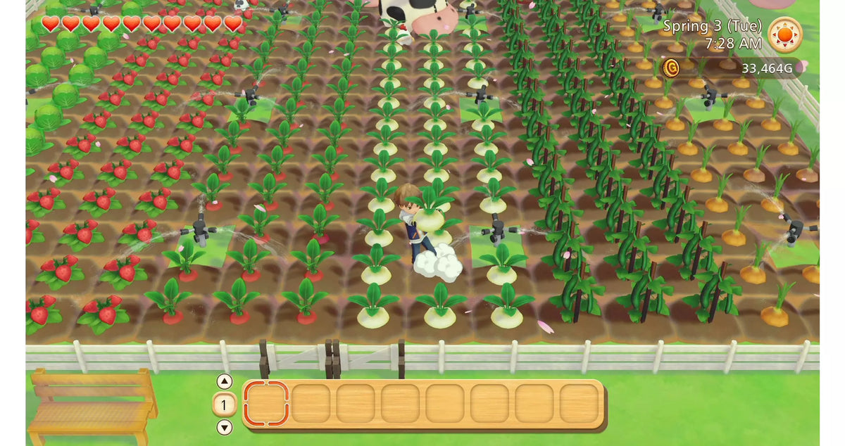 Story of Seasons: Pioneers of Olive Town - Nintendo Switch