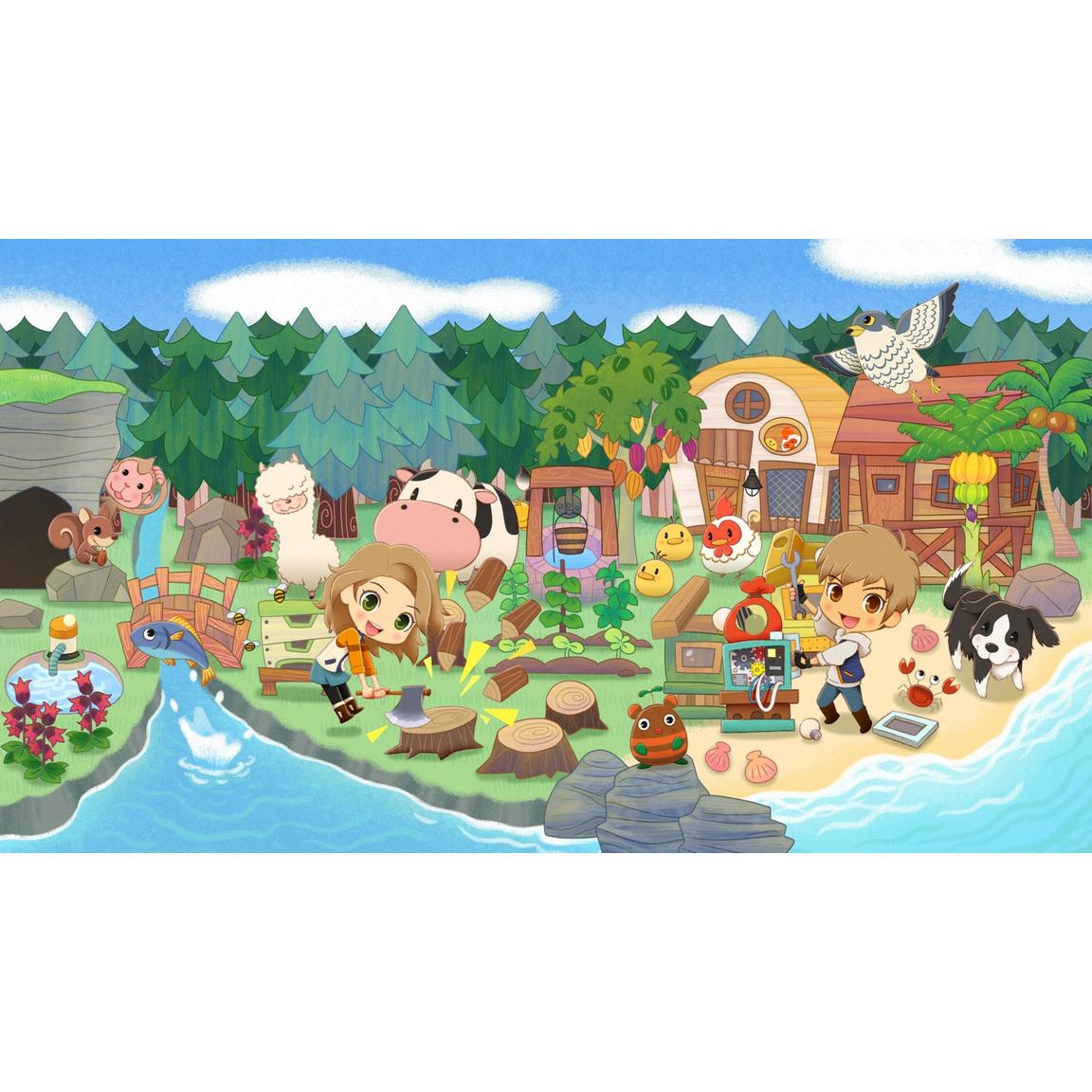 Story of Seasons: Pioneers of Olive Town - Nintendo Switch