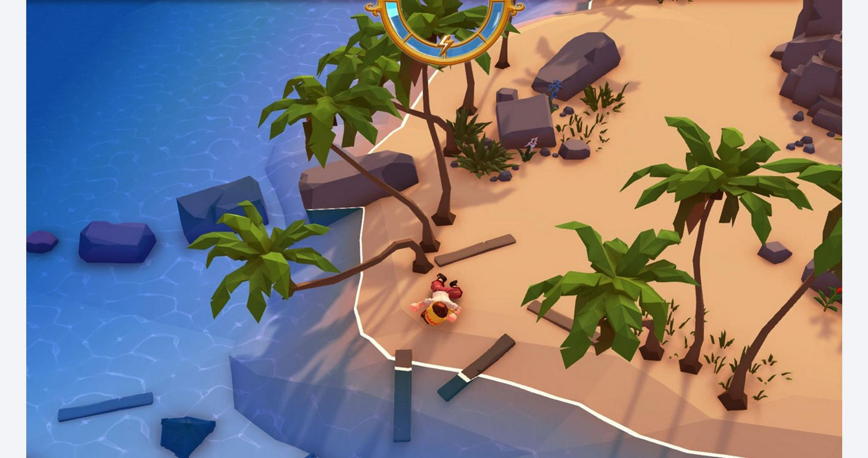 Stranded Sails: Explorers of the Cursed Islands - Nintendo Switch