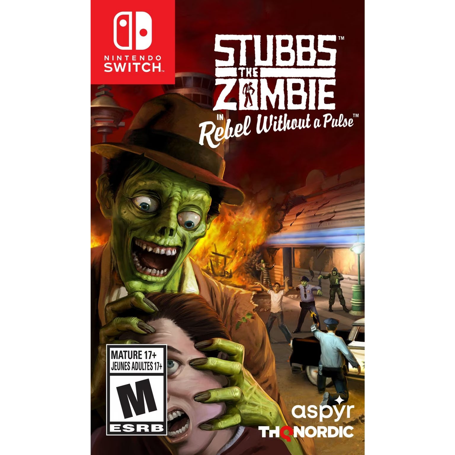 Stubbs the Zombie Rebel Without a Pulse - Nintendo Switch