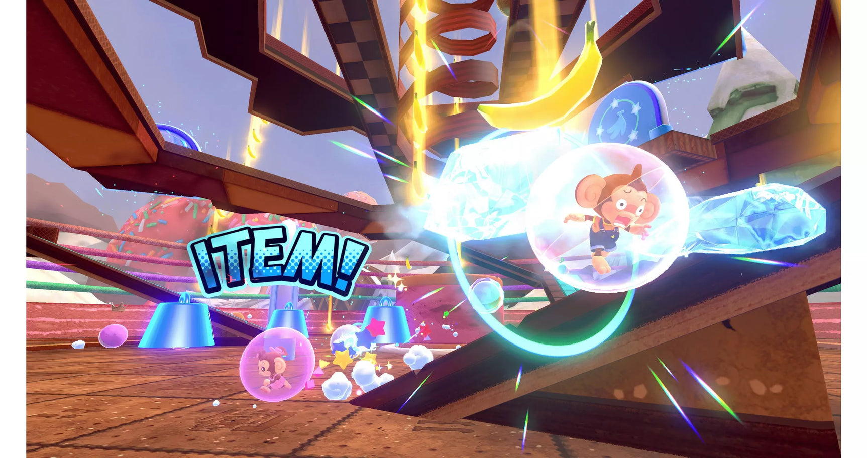 Super Monkey Ball Banana Rumble - Nintendo Switch