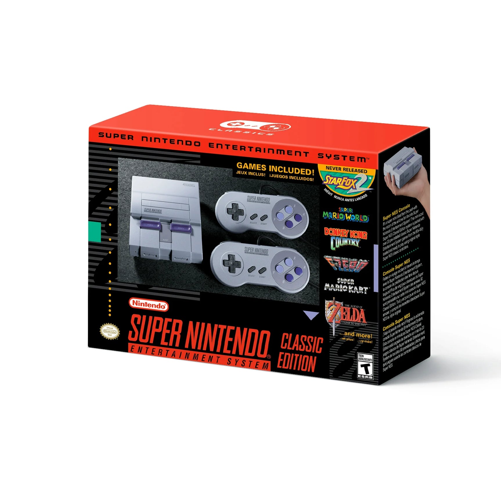 Super NES Classic Edition Mini Console