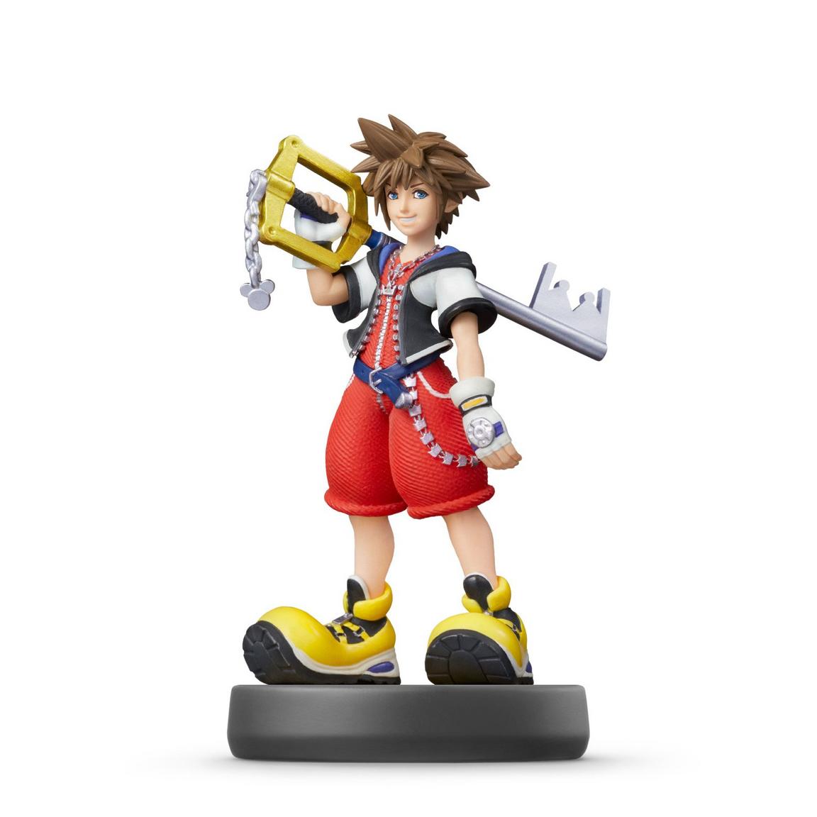 amiibo - Sora - Super Smash Bros Series