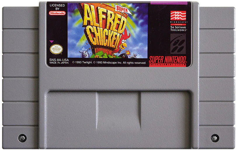 Super Alfred Chicken - Super Nintendo