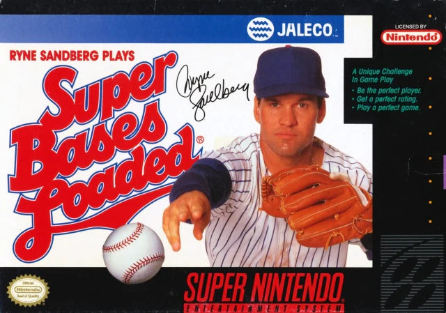 Super Bases Loaded - Super Nintendo
