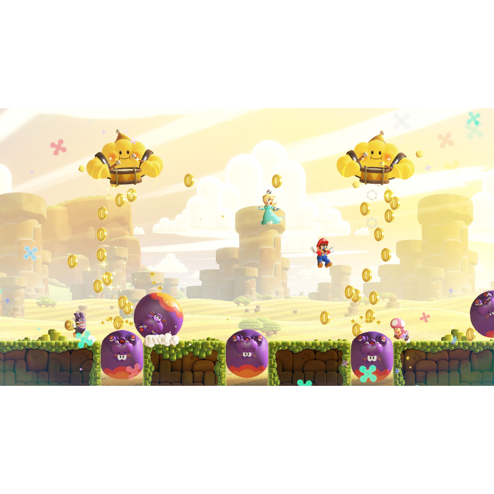 Super Mario Bros. Wonder - Nintendo Switch 2 Edition + Meetup in Bellabel Park