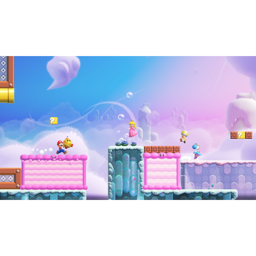 Super Mario Bros. Wonder - Nintendo Switch 2 Edition + Meetup in Bellabel Park