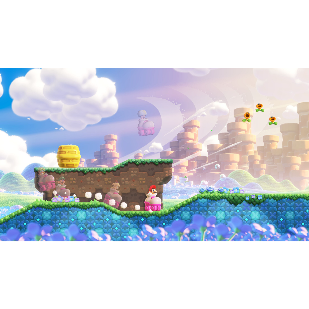 Super Mario Bros. Wonder - Nintendo Switch 2 Edition + Meetup in Bellabel Park