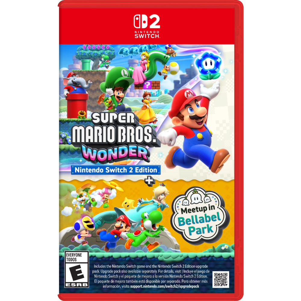 Super Mario Bros. Wonder - Nintendo Switch 2 Edition + Meetup in Bellabel Park