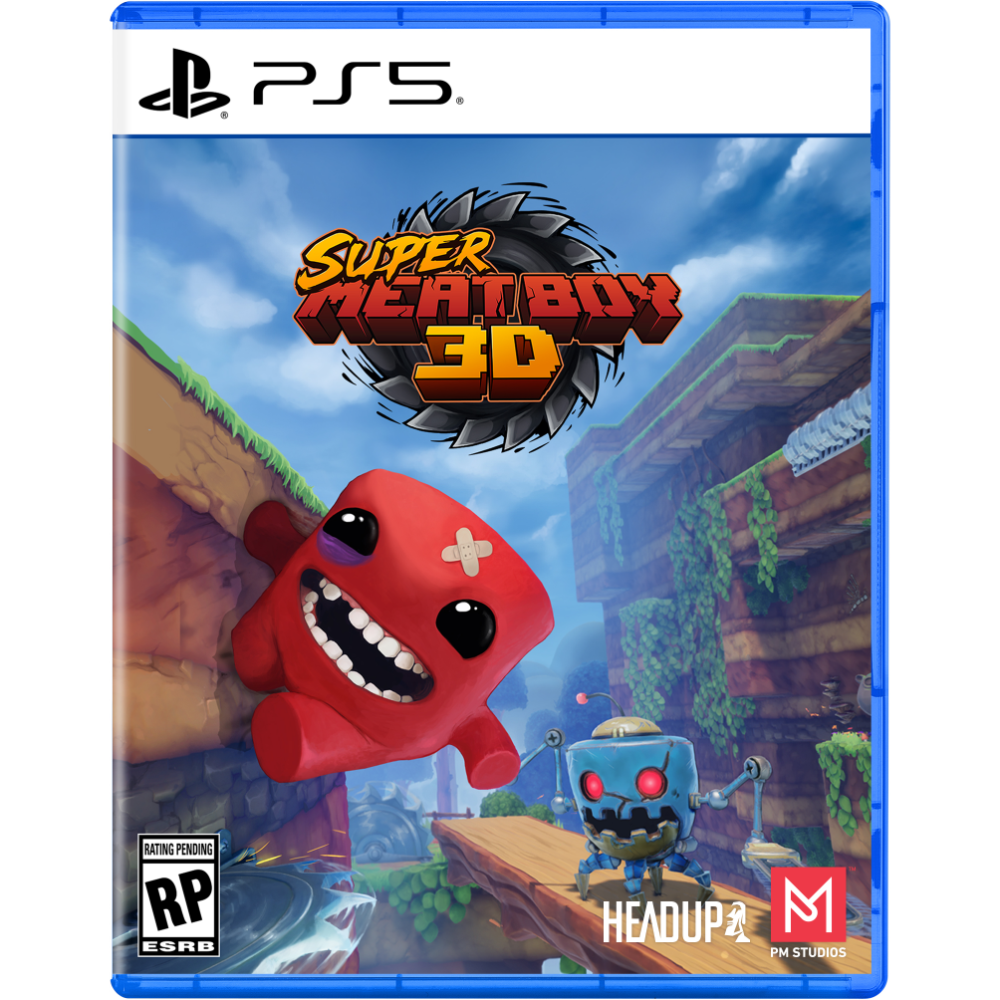 Super Meat Boy 3D - PlayStation 5