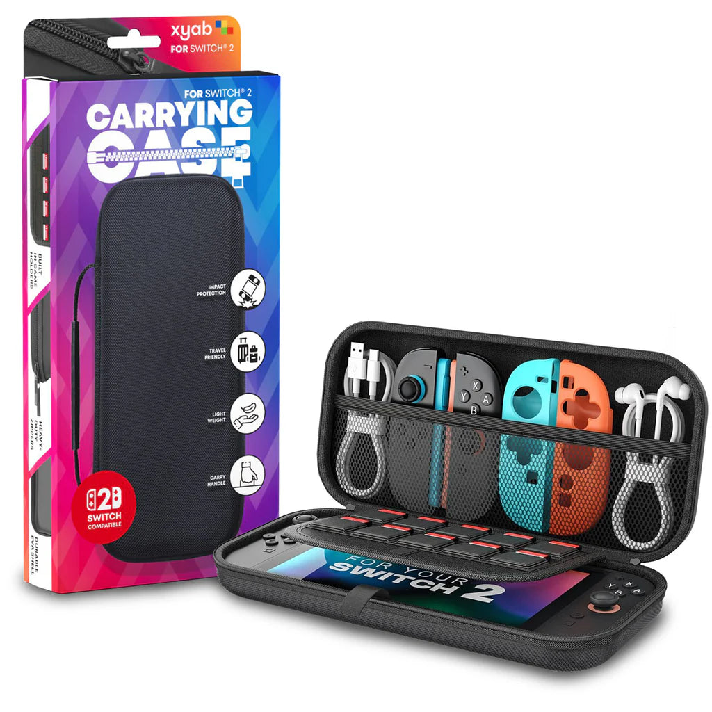 Hard Shell Carrying Case for Nintendo Switch 2