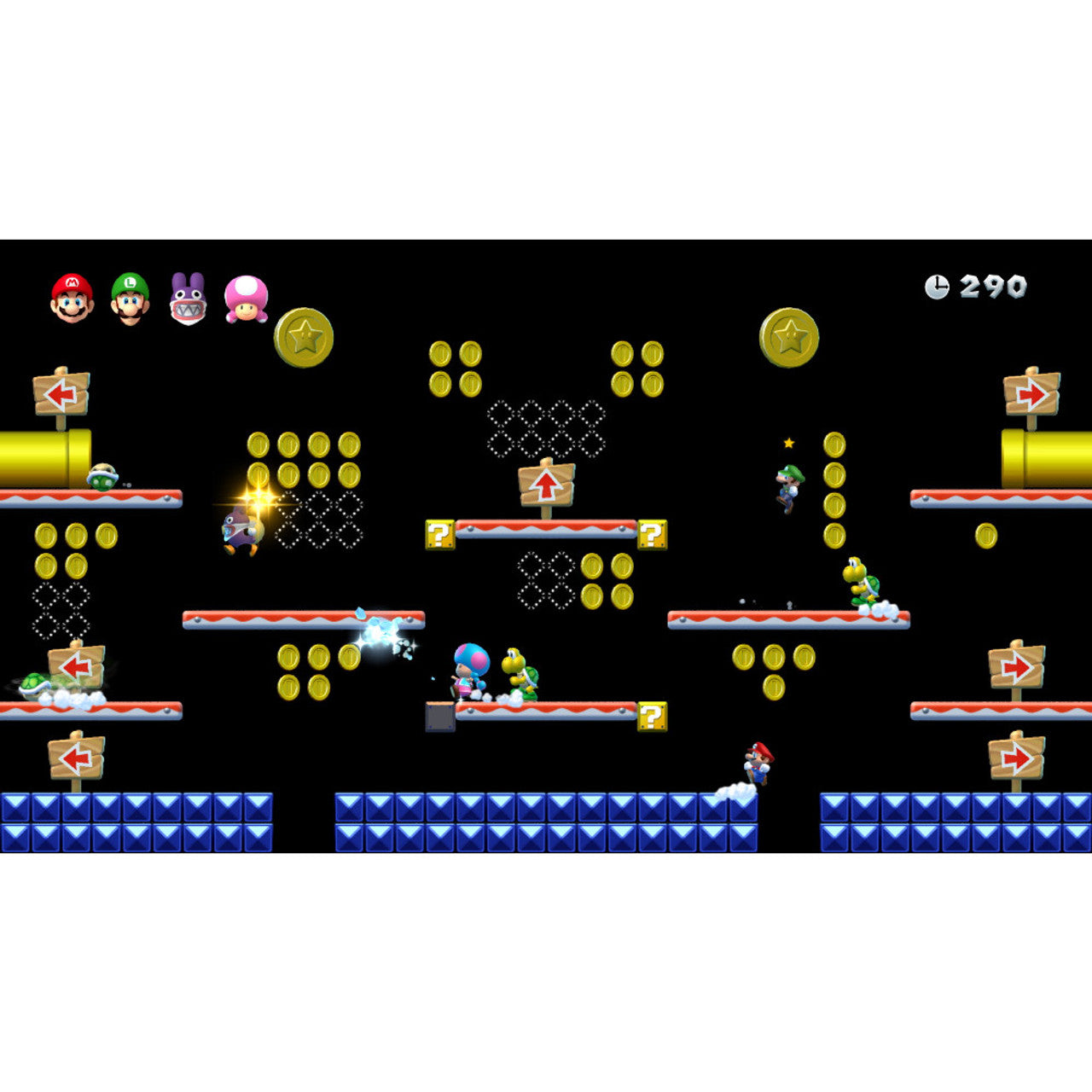 New Super Mario Bros. U Deluxe - Nintendo Switch