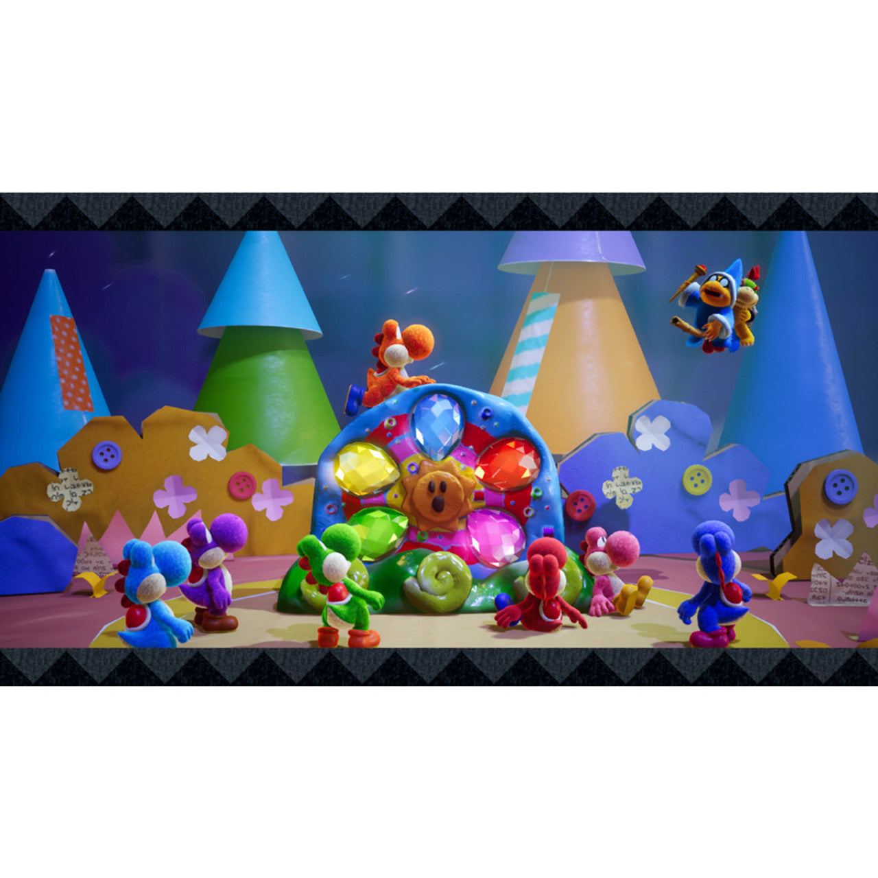 Yoshi's Crafted World - Nintendo Switch