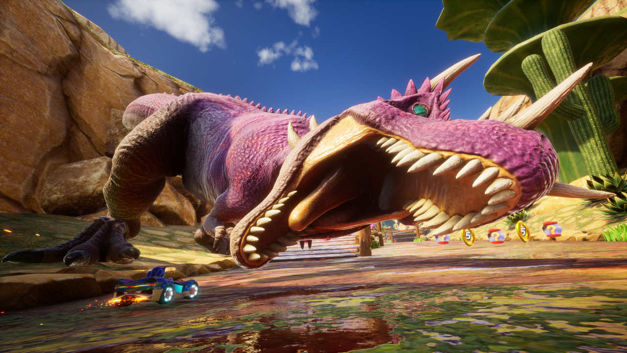 Sonic Racing: CrossWorlds - PlayStation 5