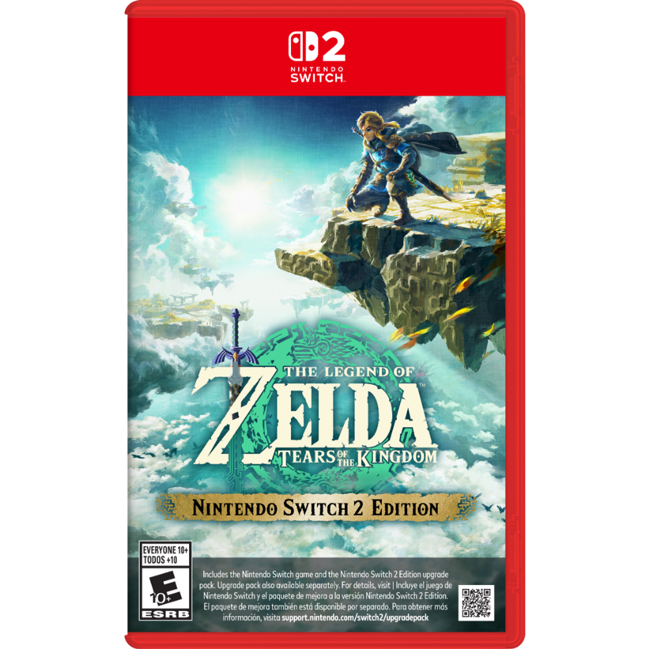 Legend of Zelda: Tears of the Kingdom - Nintendo Switch 2 Edition