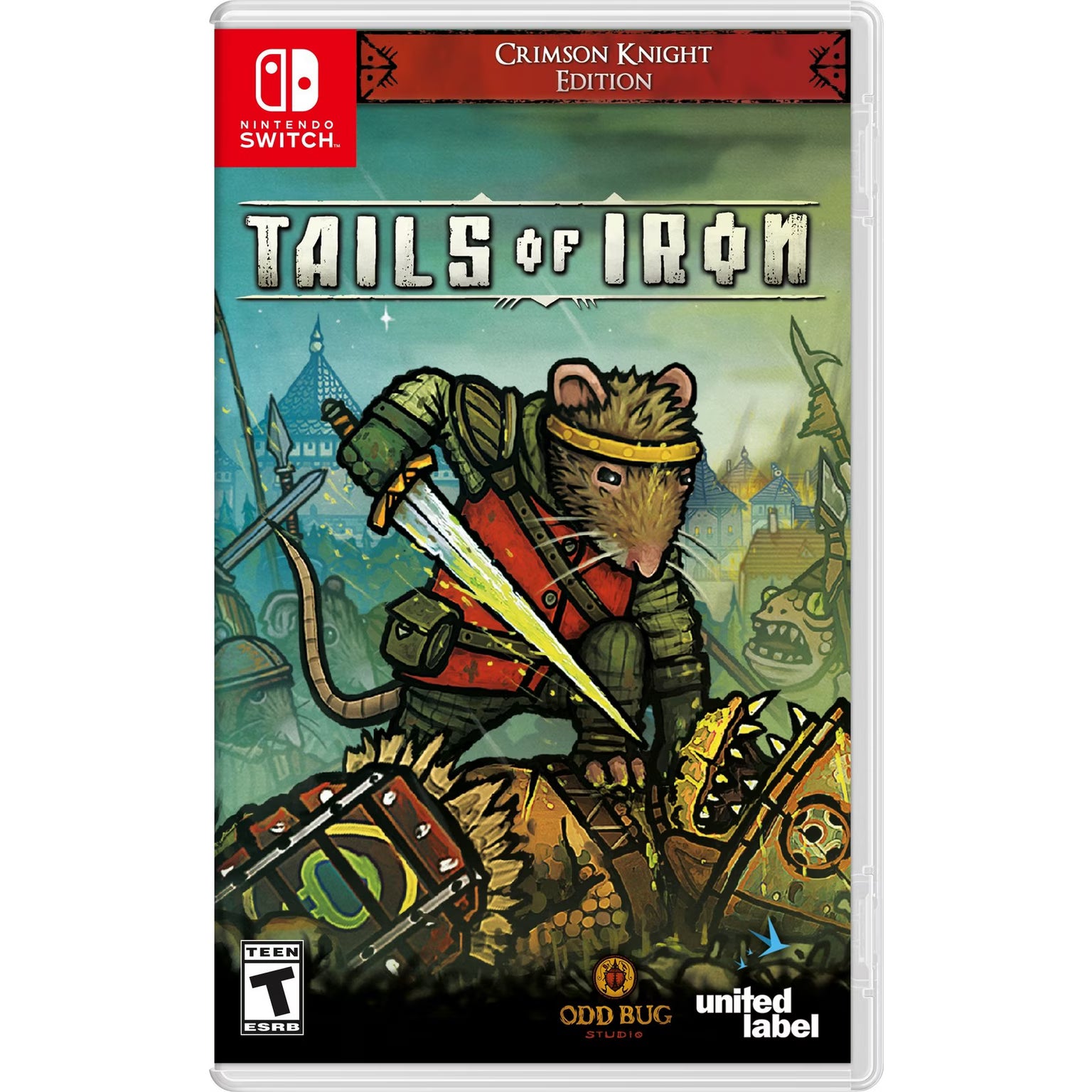 Tails of Iron Crimson Knight Edition - Nintendo Switch