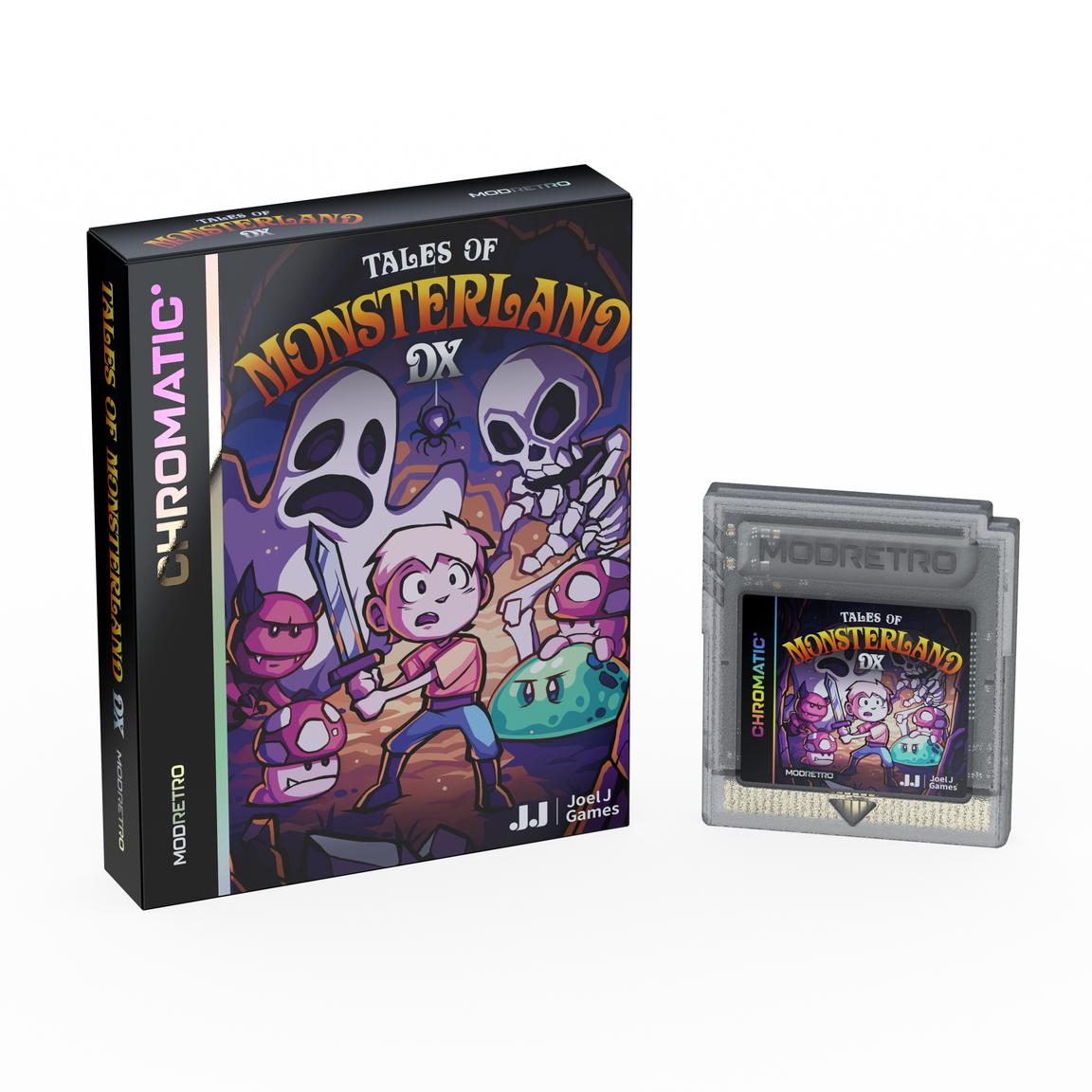 Tales of Monsterland DX (ModRetro Chromatic) - Game Boy Color