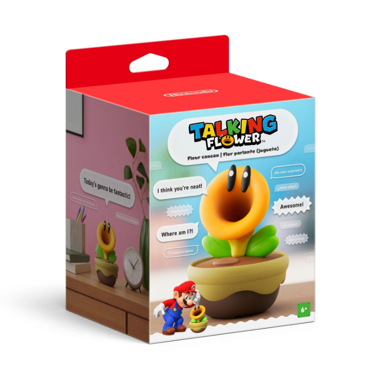 Talking Flower from Super Mario Bros. Wonder