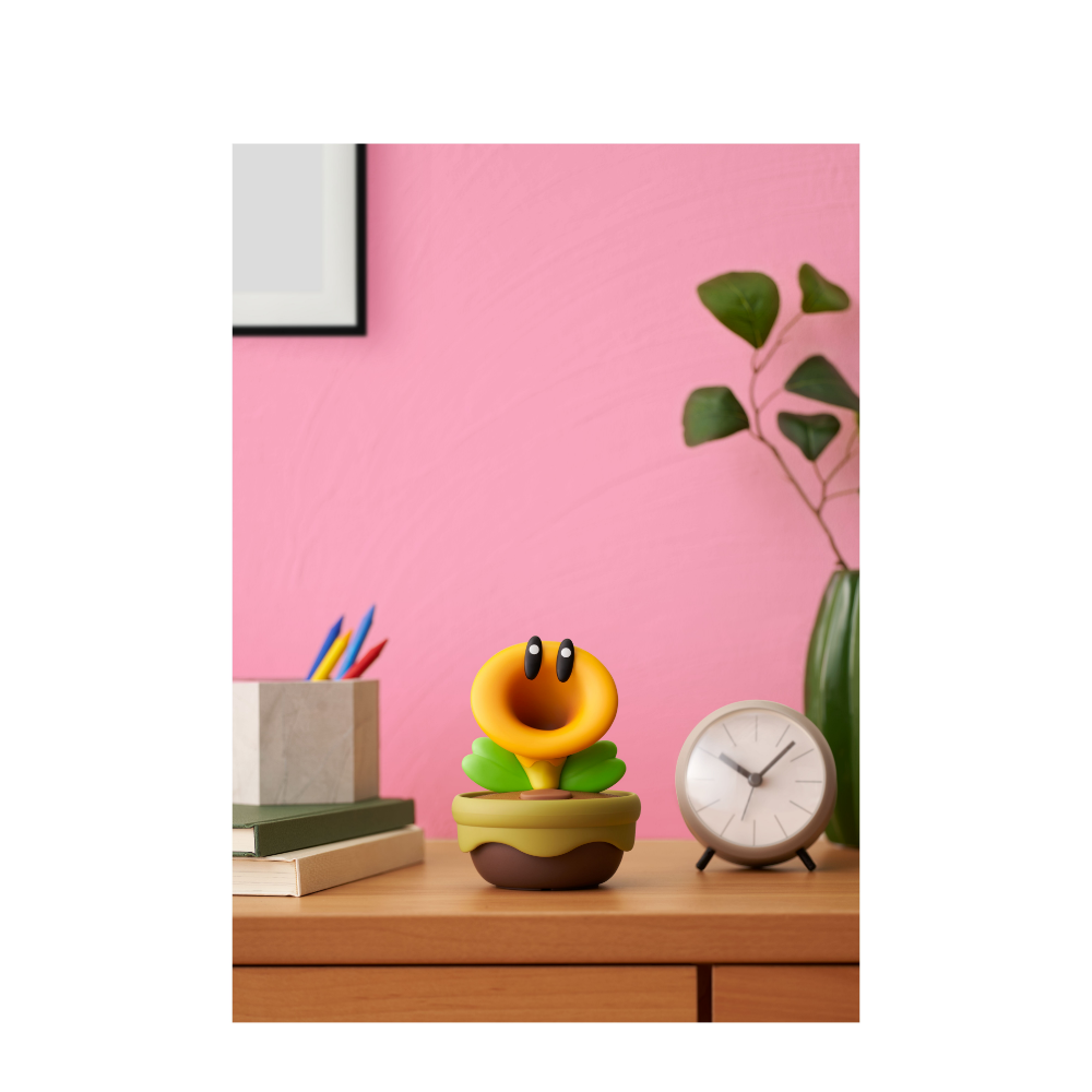 Talking Flower from Super Mario Bros. Wonder