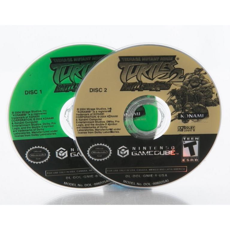 Teenage Mutant Ninja Turtles 2: Battle Nexus - GameCube