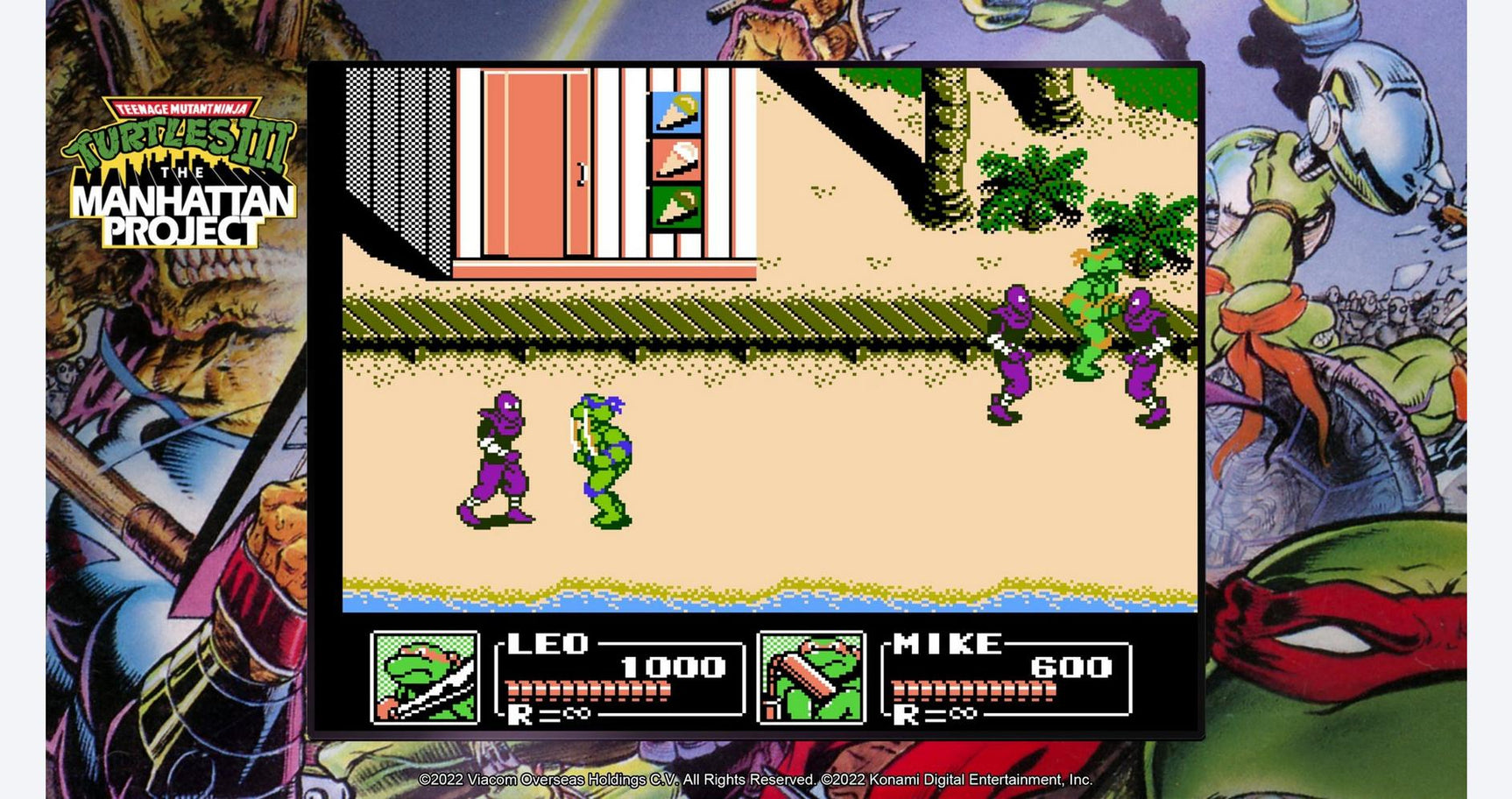 Teenage Mutant Ninja Turtles: The Cowabunga Collection - PlayStation 5