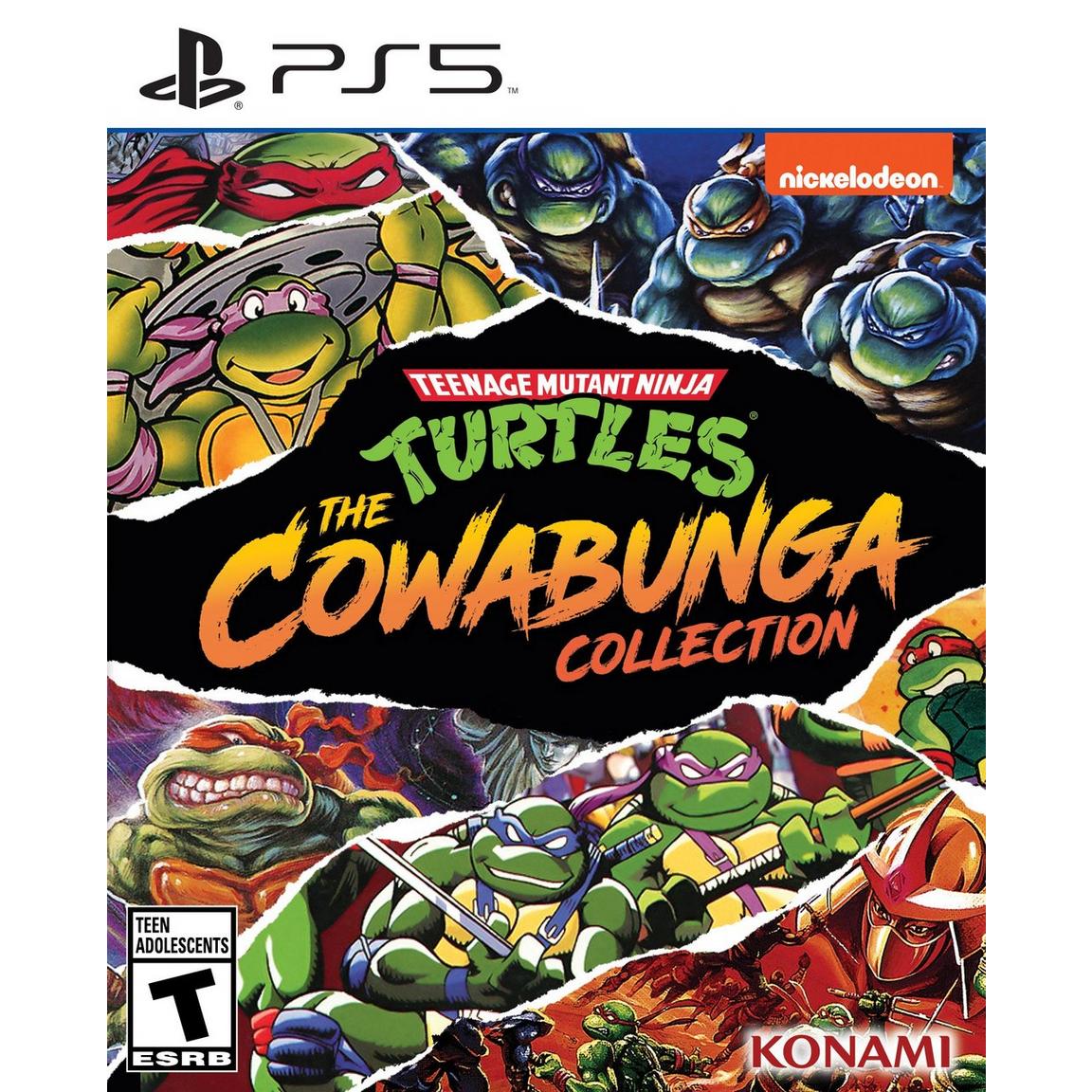 Teenage Mutant Ninja Turtles: The Cowabunga Collection - PlayStation 5