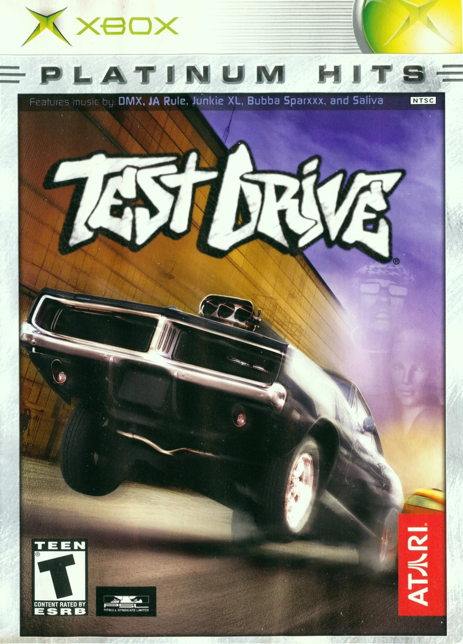Test Drive (Platinum Hits) - Xbox