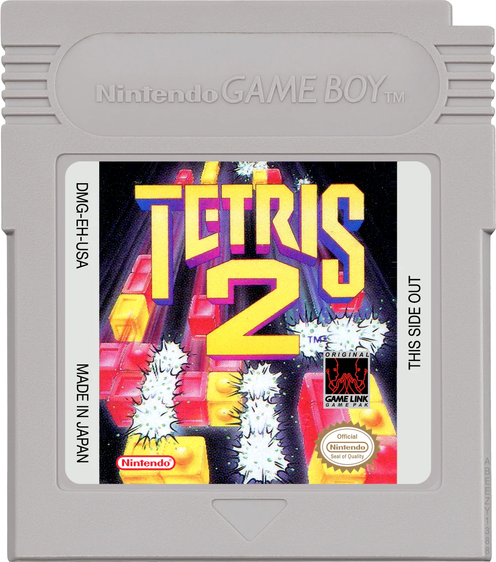 Tetris 2 - Game Boy