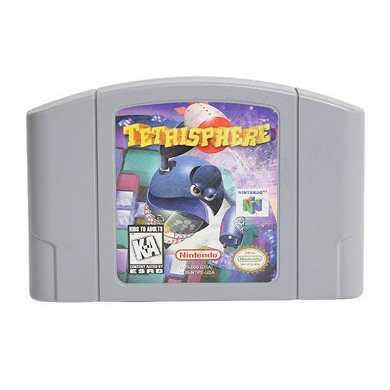 Tetrisphere - Nintendo 64