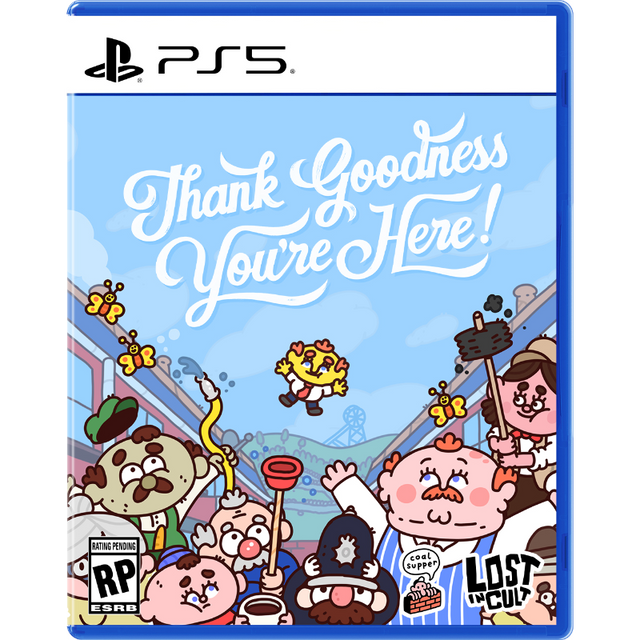 Thank Goodness You're Here - PlayStation 5