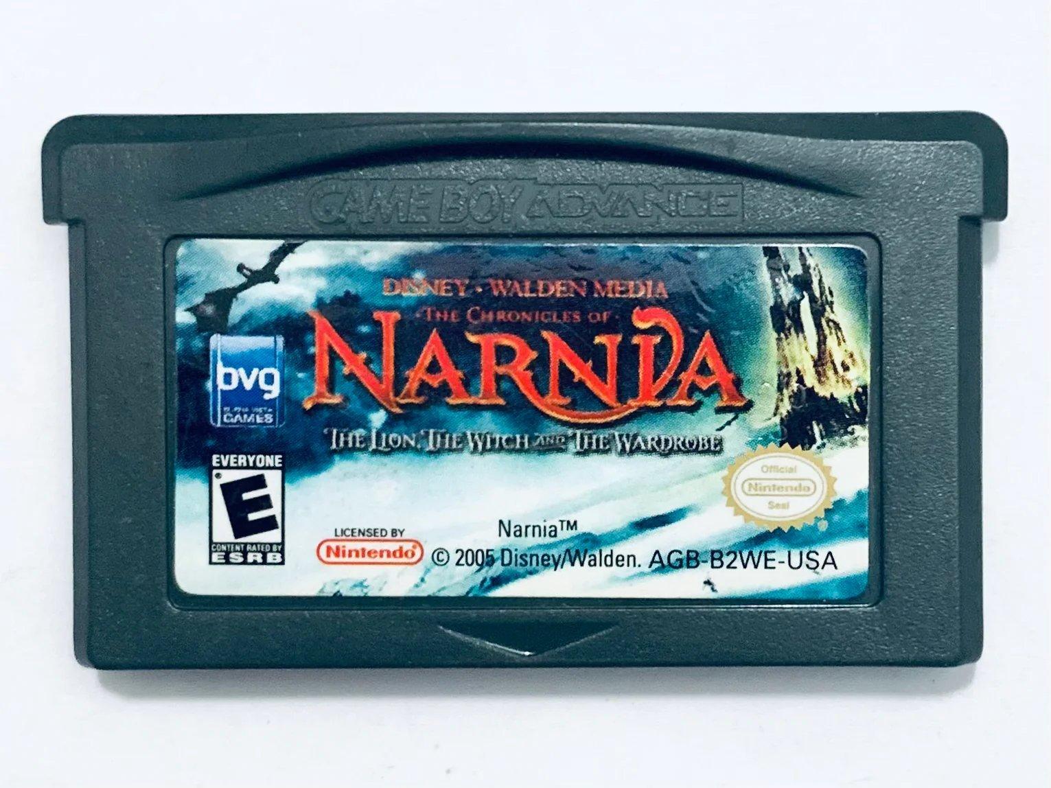 The Chronicles of Narnia: The Lion, the Witch and the Wardrobe - Game Boy Advance