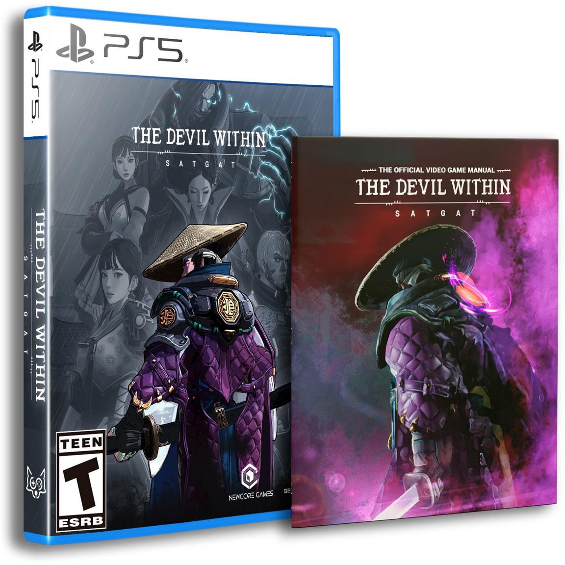 The Devil Within: Satgat - PlayStation 5