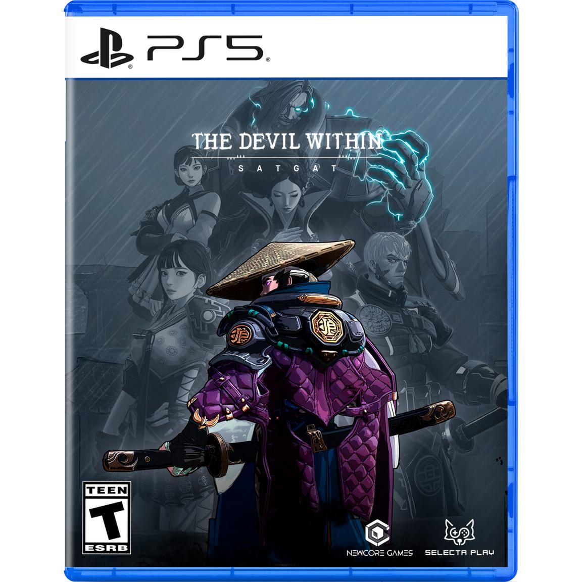 The Devil Within: Satgat - PlayStation 5
