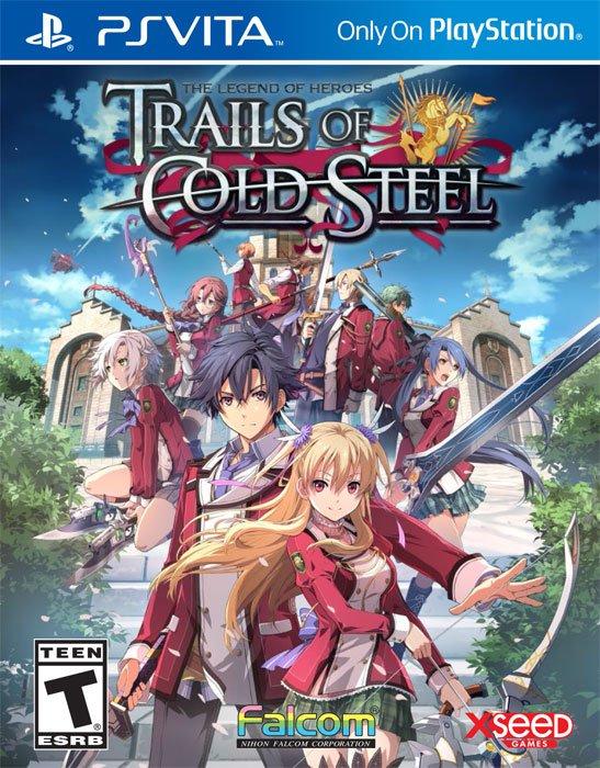 Legend of Heroes: Trails of Cold Steel - Playstation Vita