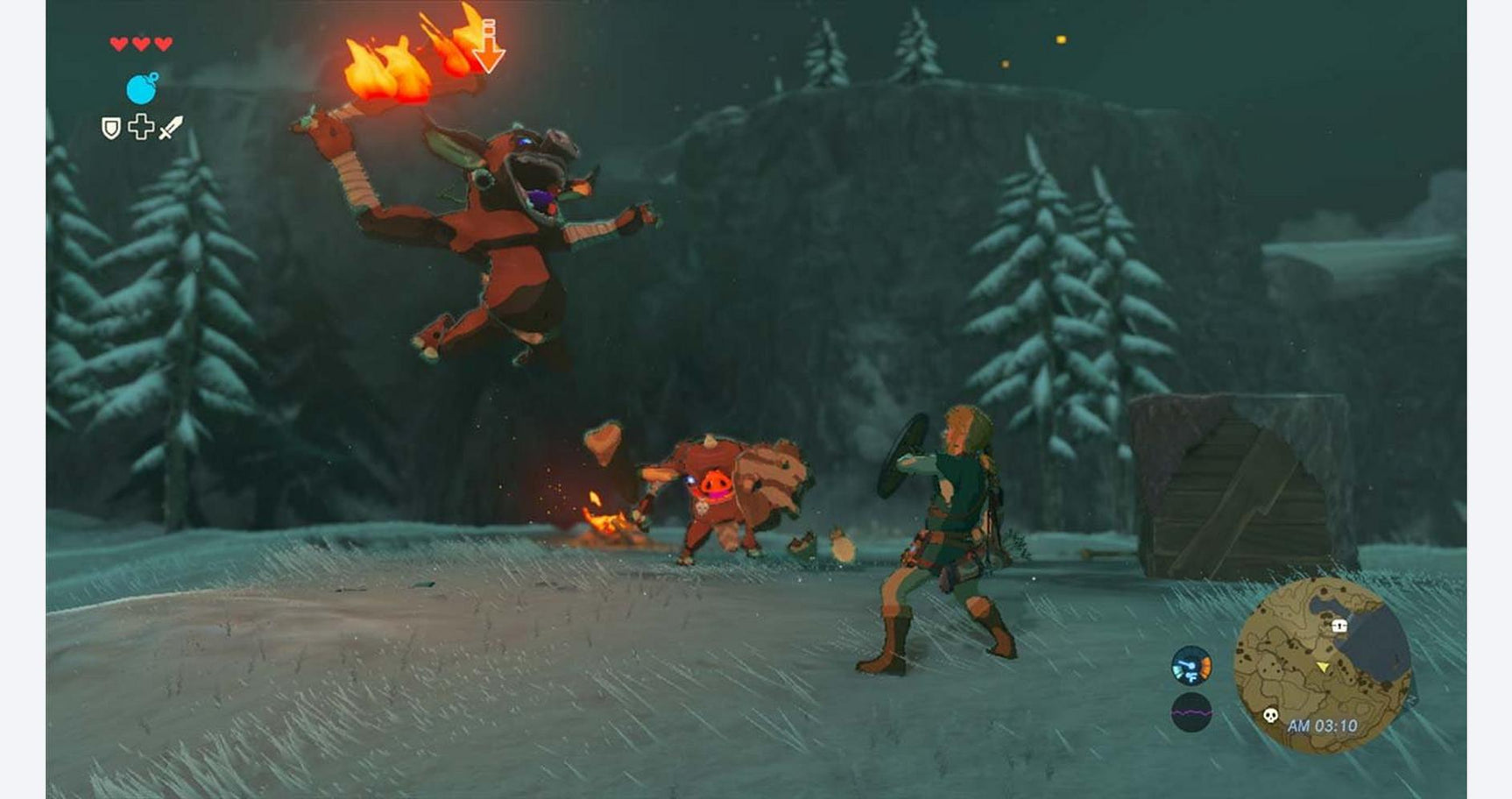 Legend of Zelda: Breath of the Wild - Nintendo Switch