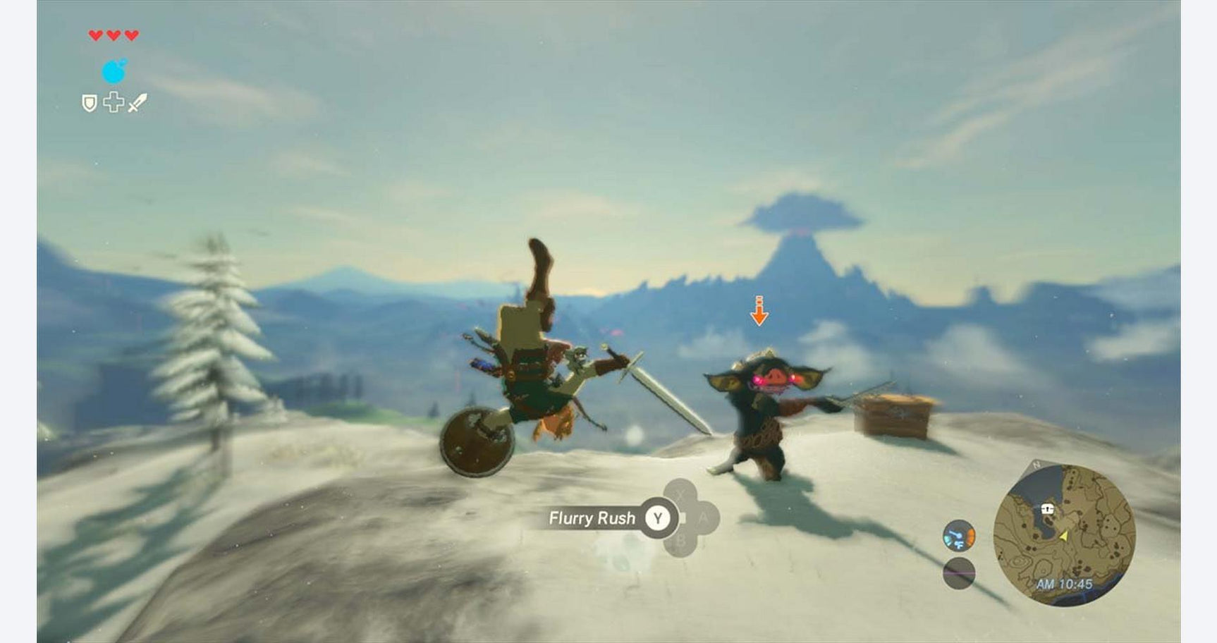 Legend of Zelda: Breath of the Wild - Nintendo Switch