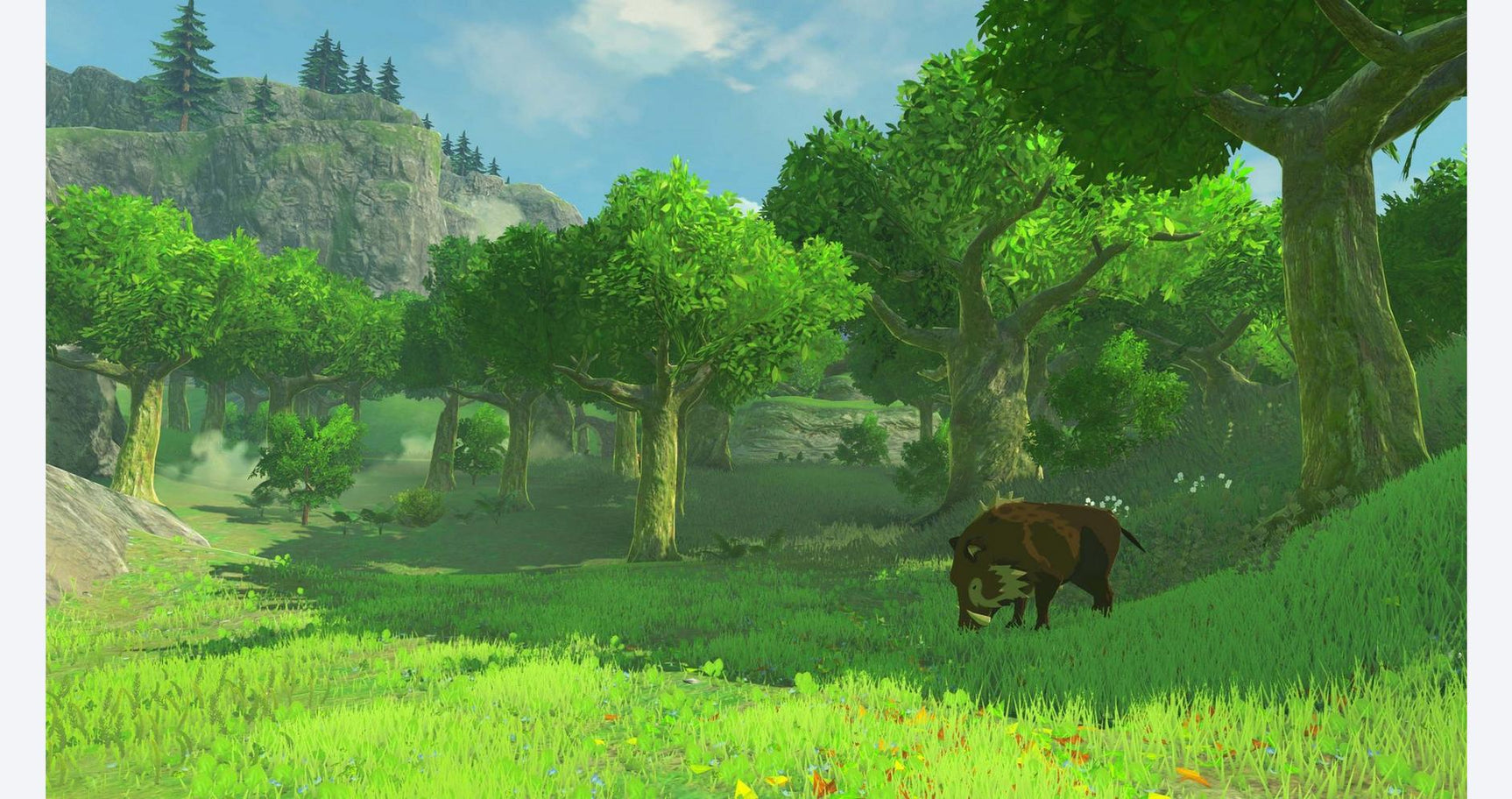 Legend of Zelda: Breath of the Wild - Nintendo Switch