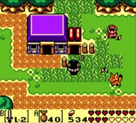 Legend of Zelda: Link's Awakening DX - Game Boy, Game Boy Color