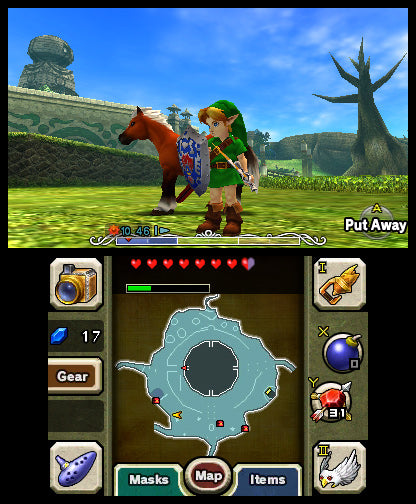 Legend of Zelda: Majora's Mask 3D (Nintendo Selects) - Nintendo 3DS