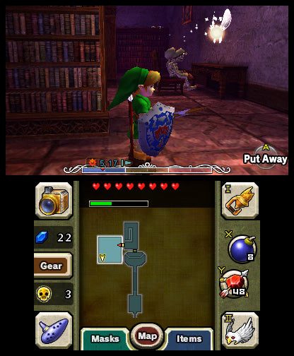 Legend of Zelda: Majora's Mask 3D (Nintendo Selects) - Nintendo 3DS
