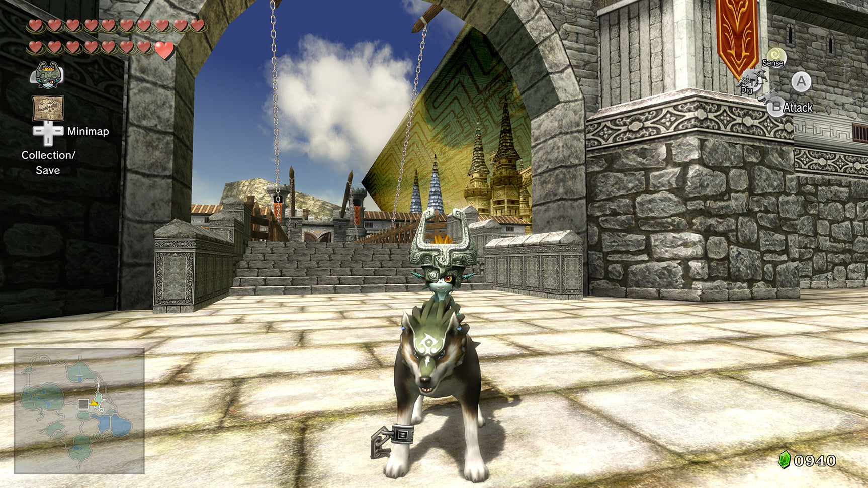 Legend of Zelda: Twilight Princess HD - Wii U
