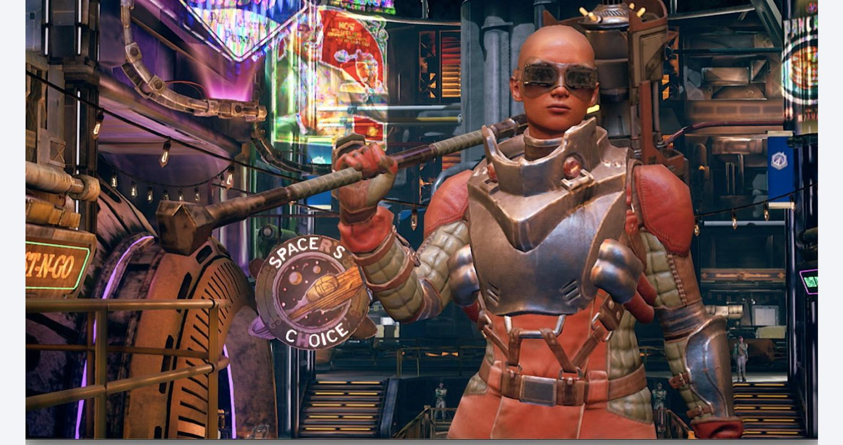 The Outer Worlds - Nintendo Switch