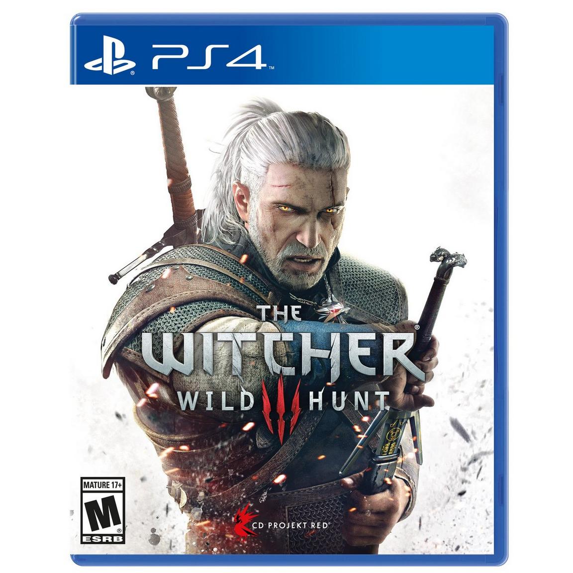 Witcher 3: Wild Hunt - Playstation 4