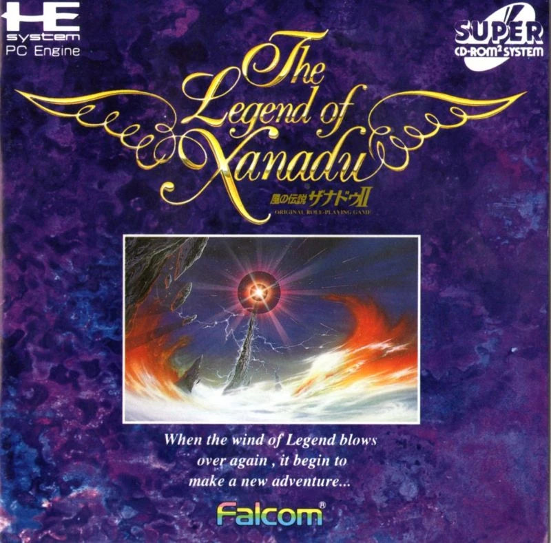 Legend of Xanadu II - PC Engine CD