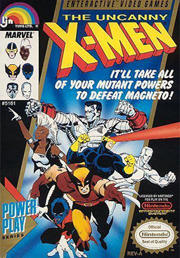 Uncanny X-Men - NES