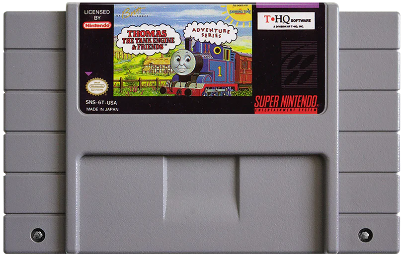 Thomas the Tank Engine & Friends - Super Nintendo