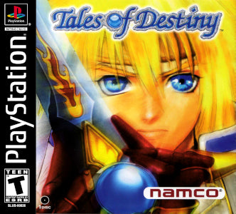 Tales of Destiny - PlayStation