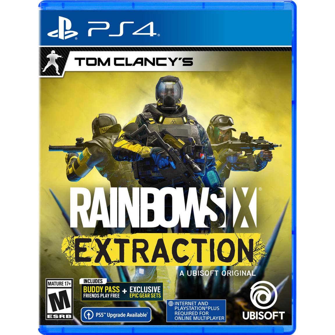 Tom Clancy's Rainbow Six: Extraction - PlayStation 4